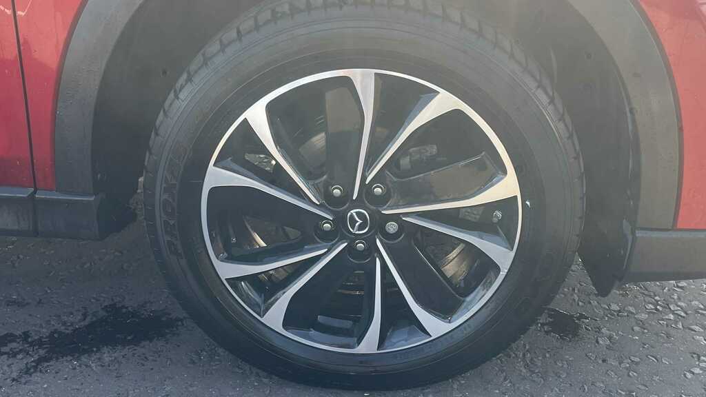 Mazda CX-5 Cx-5 Newground Mhev Brown #8