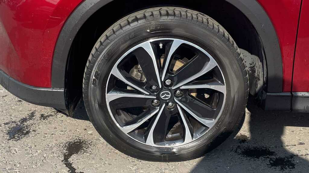 Mazda CX-5 Cx-5 Newground Mhev Brown #9