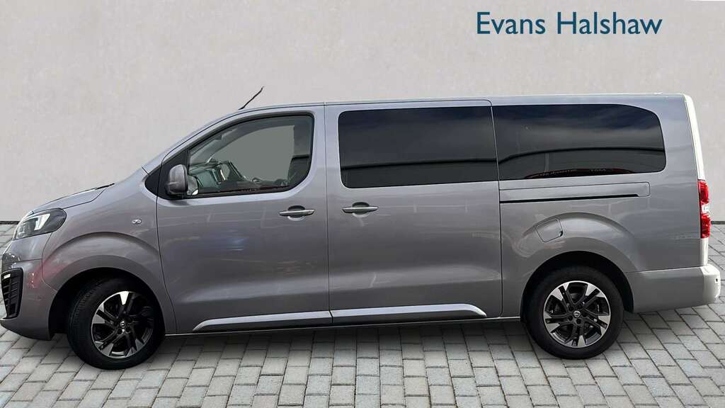 Vauxhall Vivaro 2.0 Turbo D 150Ps Elite L 2019 Grey #3