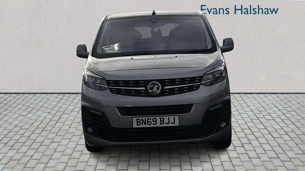 Vauxhall Vivaro 2.0 Turbo D 150Ps Elite L 2019 Grey #4