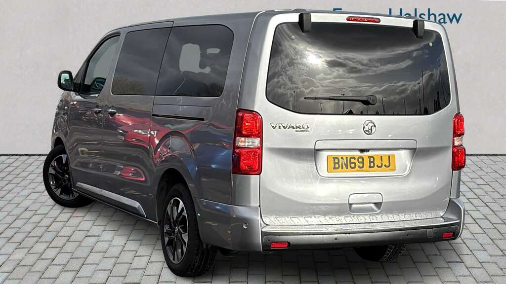 Vauxhall Vivaro 2.0 Turbo D 150Ps Elite L 2019 Grey #2