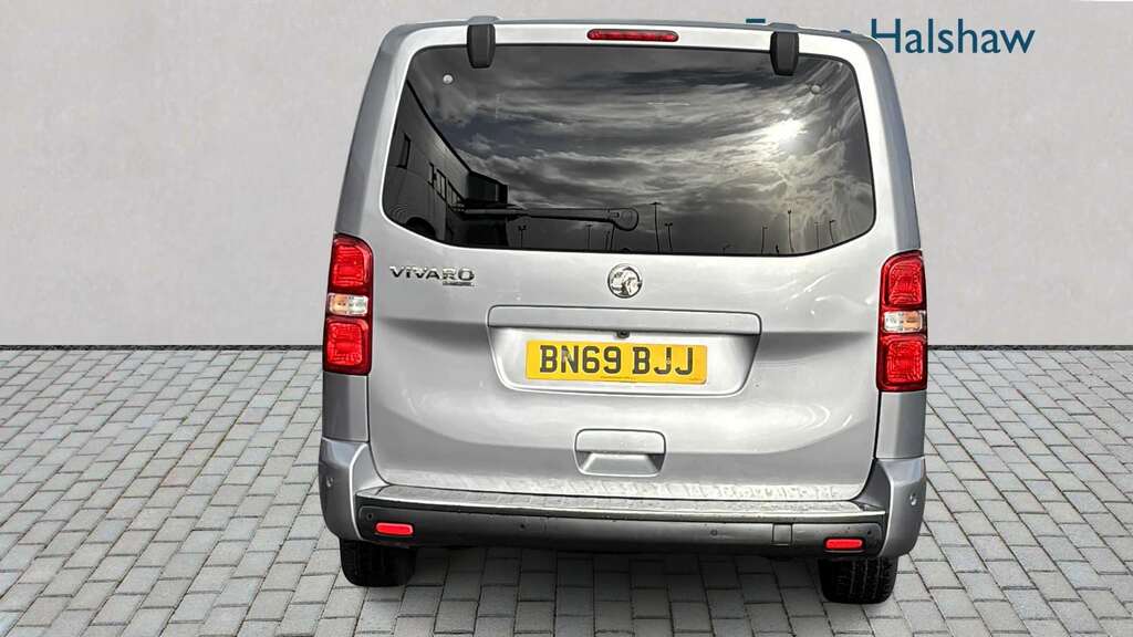 Vauxhall Vivaro 2.0 Turbo D 150Ps Elite L 2019 Grey #5