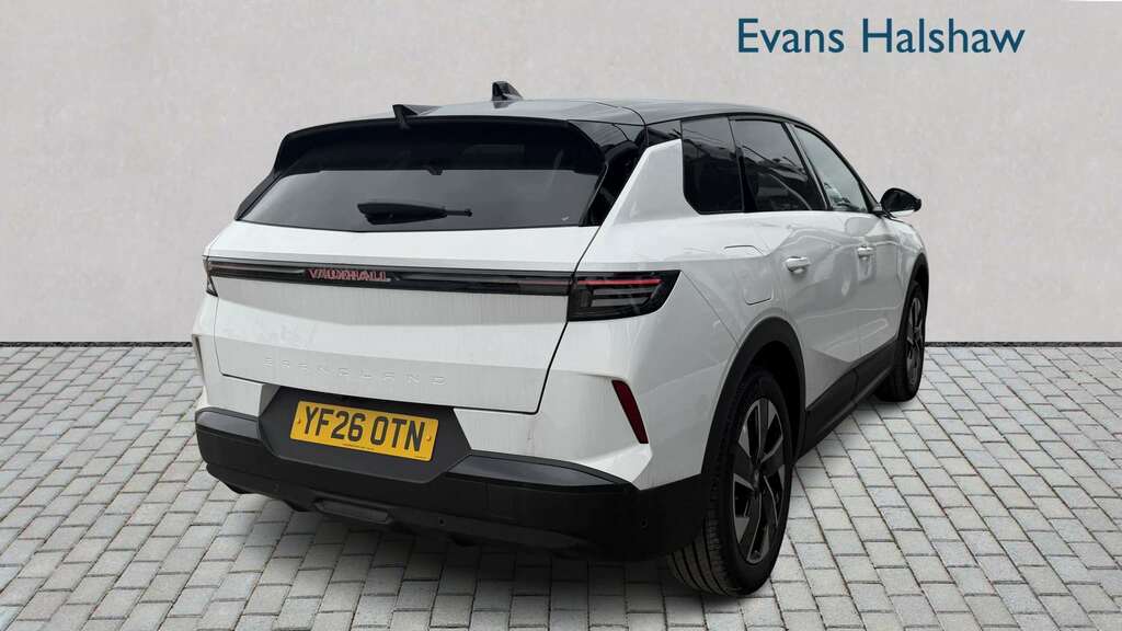 Vauxhall Grandland 1.2 Hybrid 145 Ultimate E-dct6 Fixed Roof 20 White #5