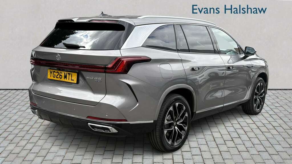 MG HS 1.5 T-gdi Phev Premium 2026 Silver #4