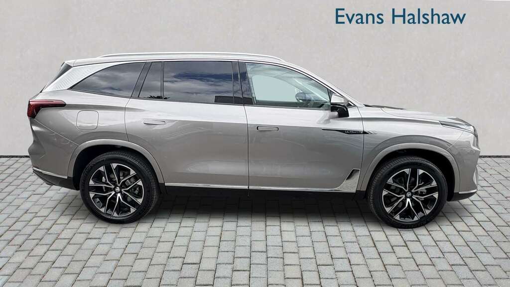MG HS 1.5 T-gdi Phev Premium 2026 Silver #5