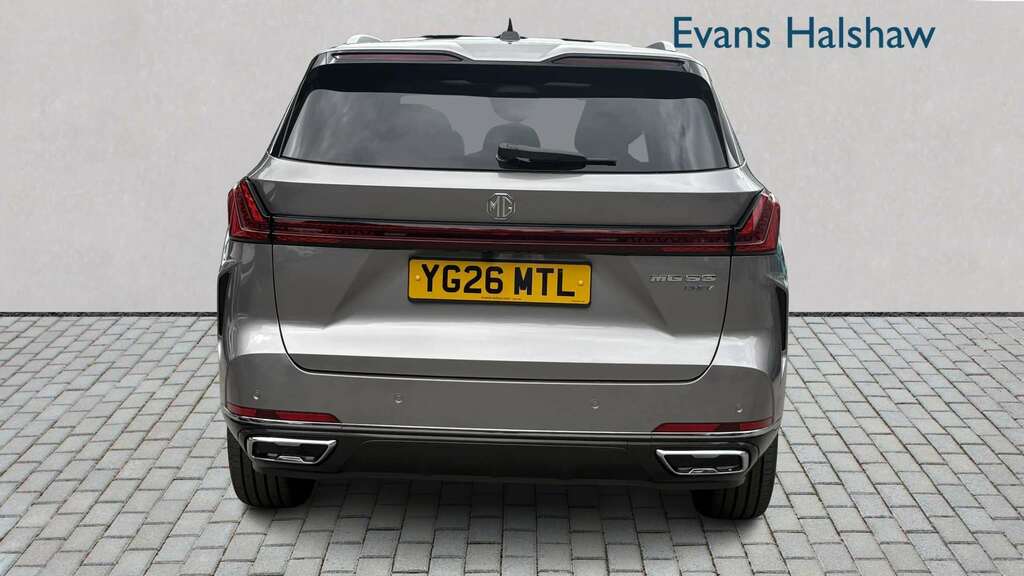 MG HS 1.5 T-gdi Phev Premium 2026 Silver