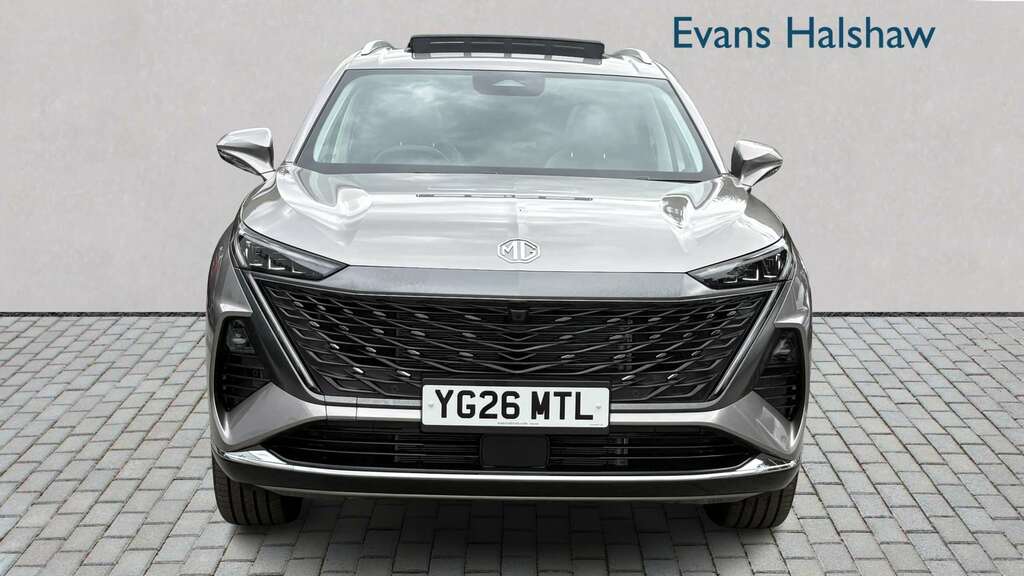 MG HS 1.5 T-gdi Phev Premium 2026 Silver #3