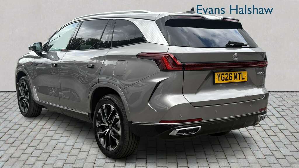 MG HS 1.5 T-gdi Phev Premium 2026 Silver #2