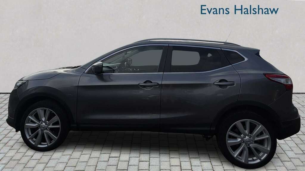 Nissan Qashqai Silver #2