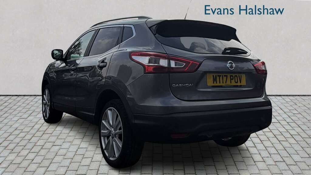 Nissan Qashqai 1.2 Dig-t Tekna Non-panoramic 2017 Grey #2
