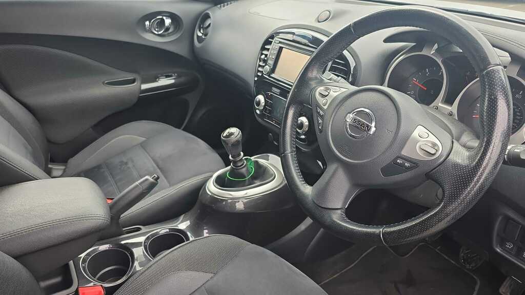 Nissan Juke Tekna Dig-t Grey #7
