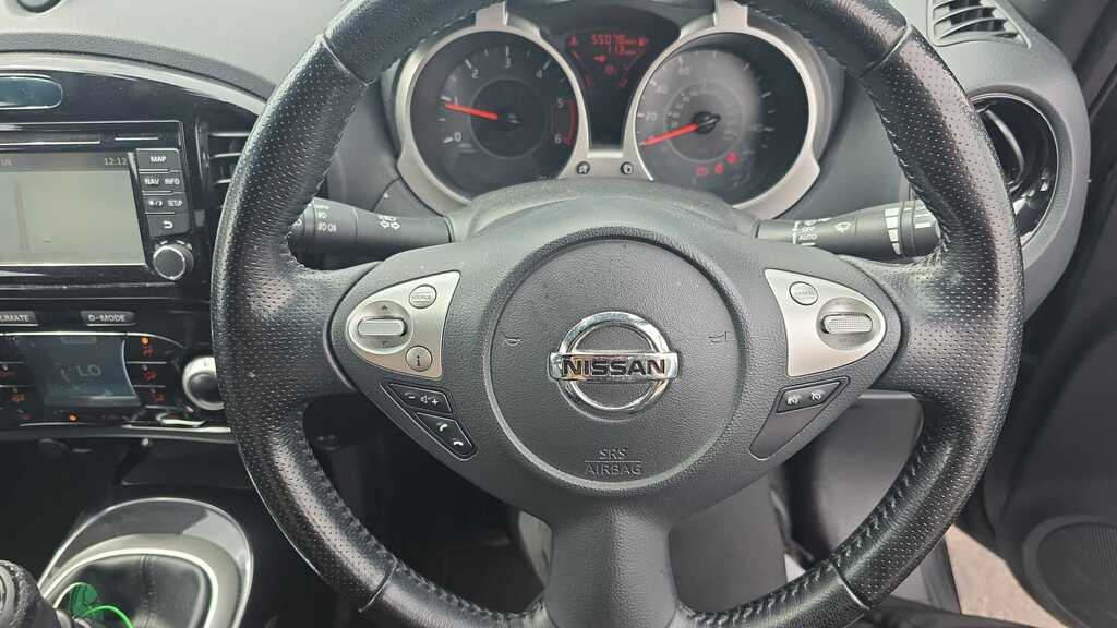 Nissan Juke Tekna Dig-t Grey #8