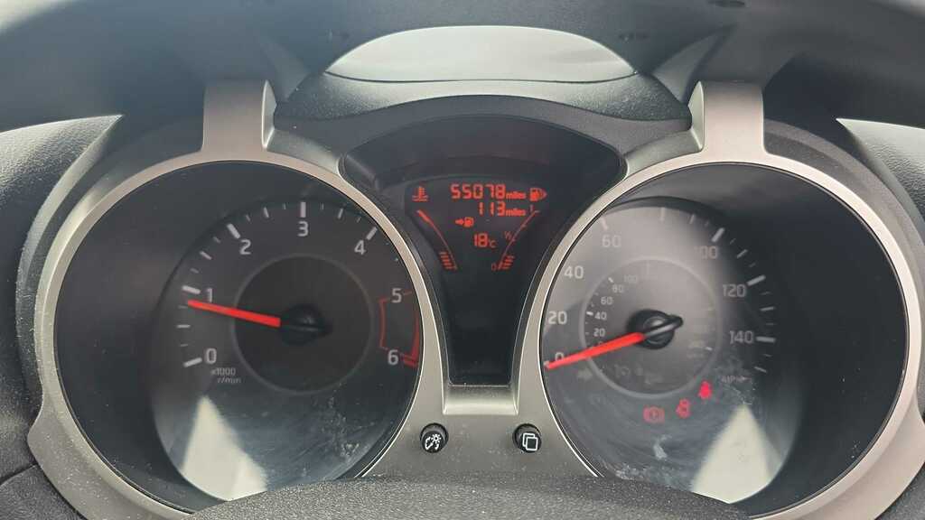 Nissan Juke Tekna Dig-t Grey #9