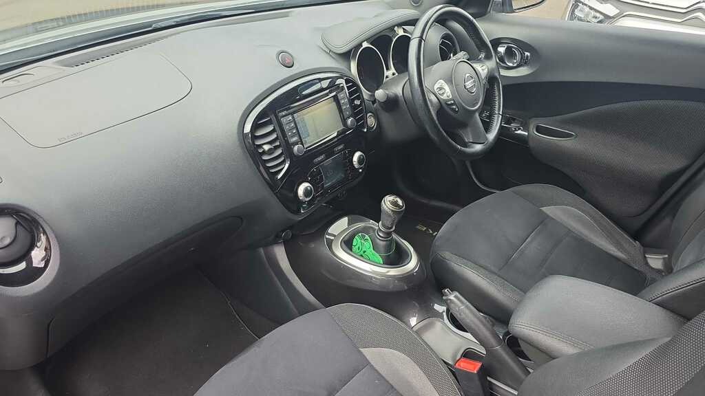 Nissan Juke Tekna Dig-t Grey #13