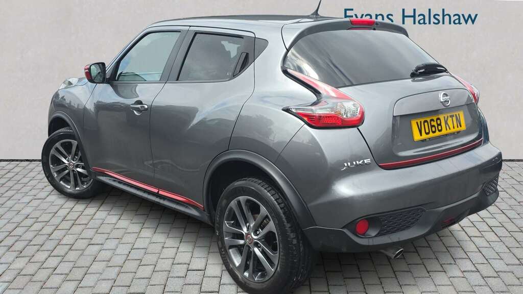 Nissan Juke 1.5 Dci N-connecta 2018 Grey
