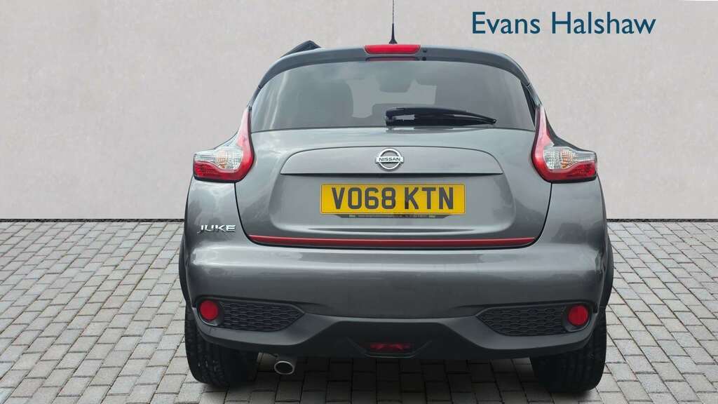 Nissan Juke 1.5 Dci N-connecta 2018 Grey #4