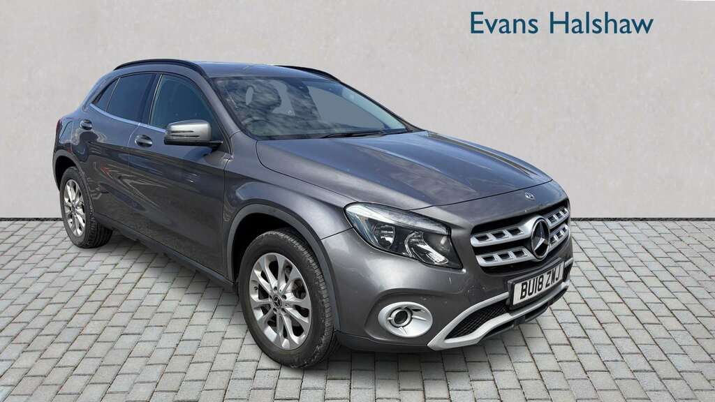 Mercedes-Benz GLA Class 200D Se 2018 Grey