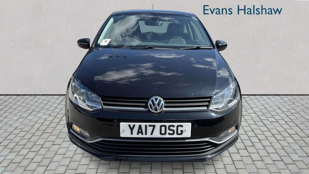 Volkswagen Polo 1.2 Tsi Match Edition 2017 Black