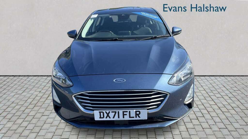 Ford Focus 1.0 Ecoboost 125 Zetec Edition 2021 DX71FLR Blue #6