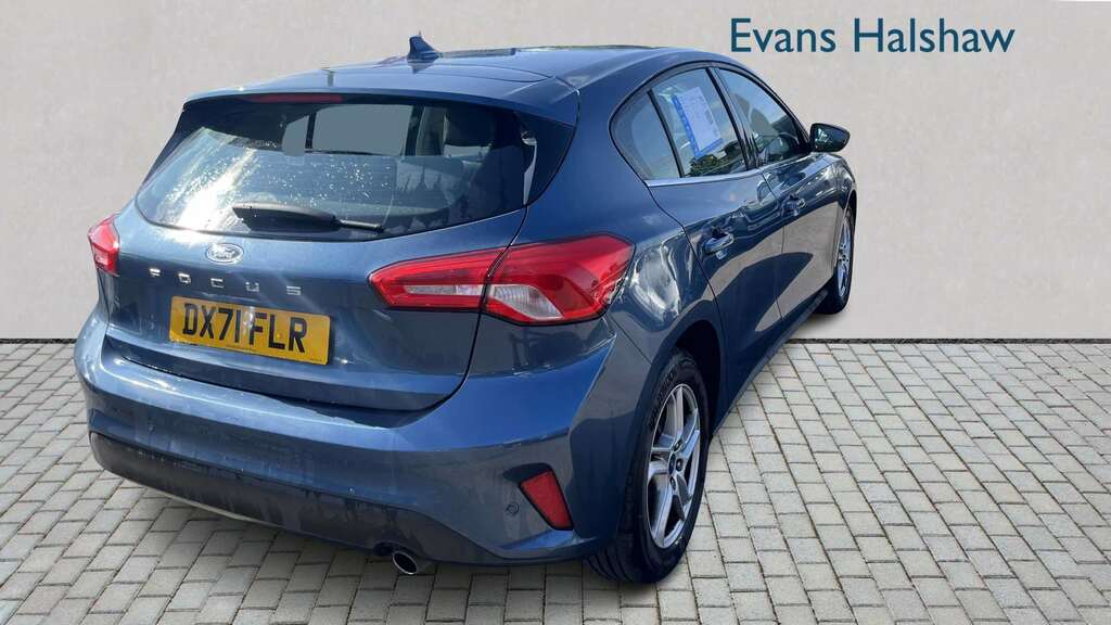 Ford Focus 1.0 Ecoboost 125 Zetec Edition 2021 DX71FLR Blue