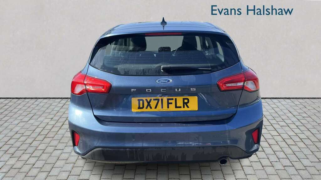 Ford Focus 1.0 Ecoboost 125 Zetec Edition 2021 DX71FLR Blue #2