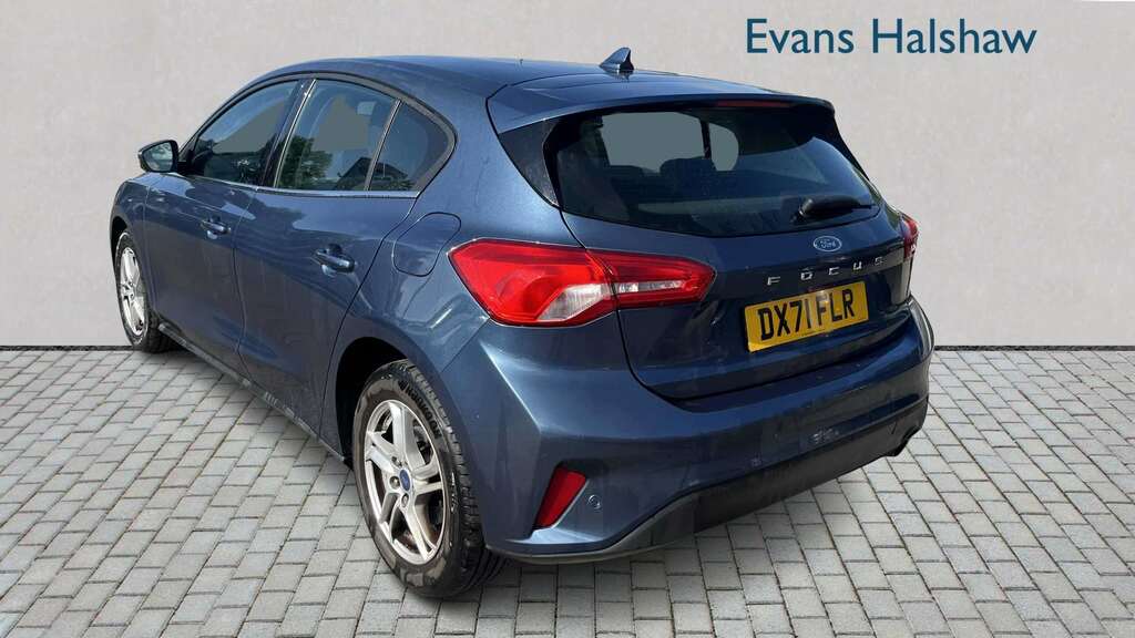 Ford Focus 1.0 Ecoboost 125 Zetec Edition 2021 DX71FLR Blue #3