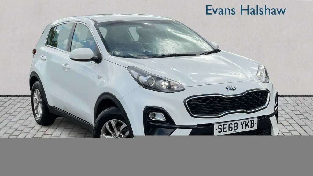 Kia Sportage Gt-line Blue #1
