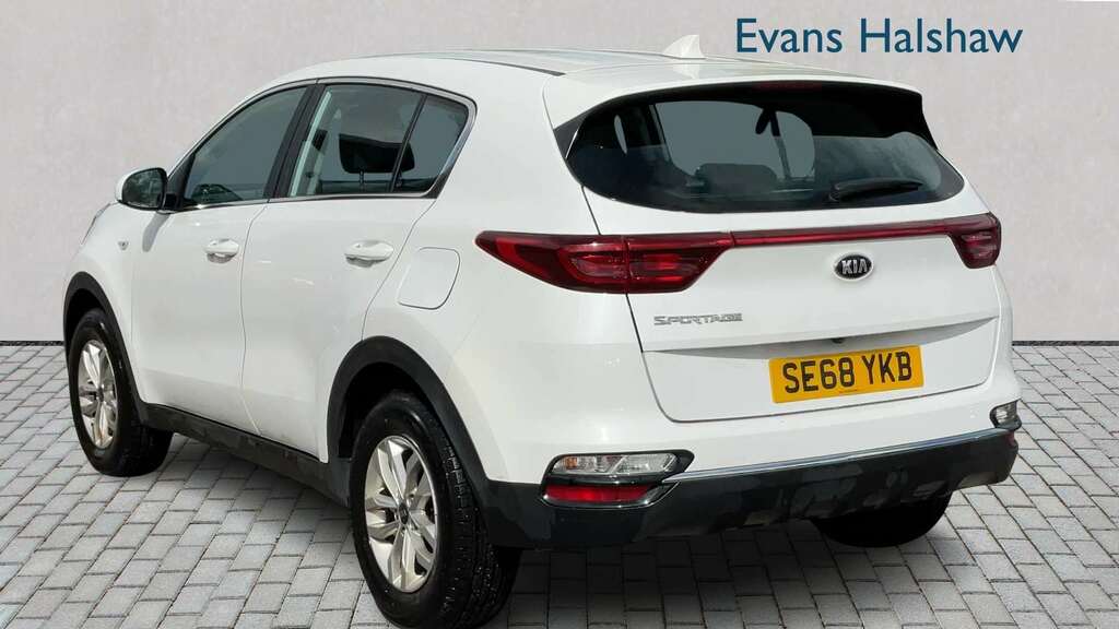 Kia Sportage Gt-line Blue #3