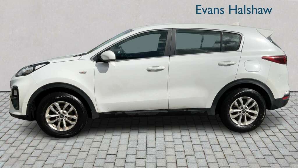 Kia Sportage Gt-line Blue #4