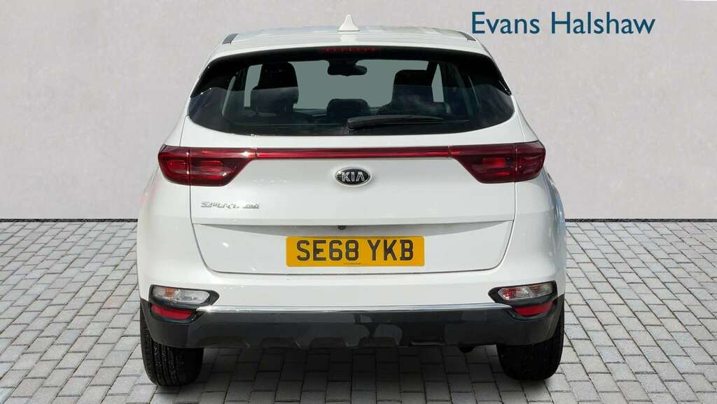 Kia Sportage Gt-line Blue #6