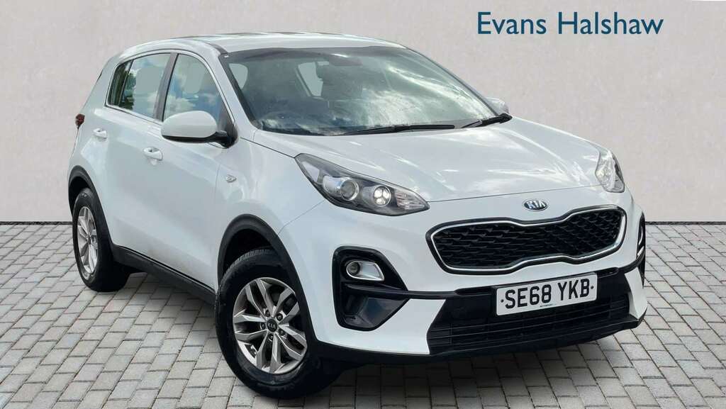 Kia Sportage Gt-line Blue #2