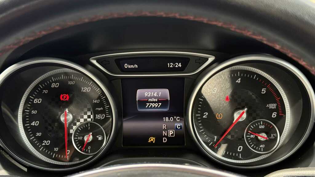 Mercedes-Benz A Class Diesel Blue #9
