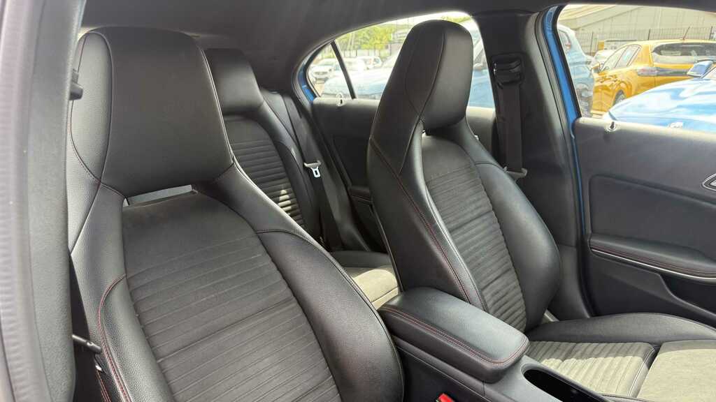Mercedes-Benz A Class Diesel Blue #8