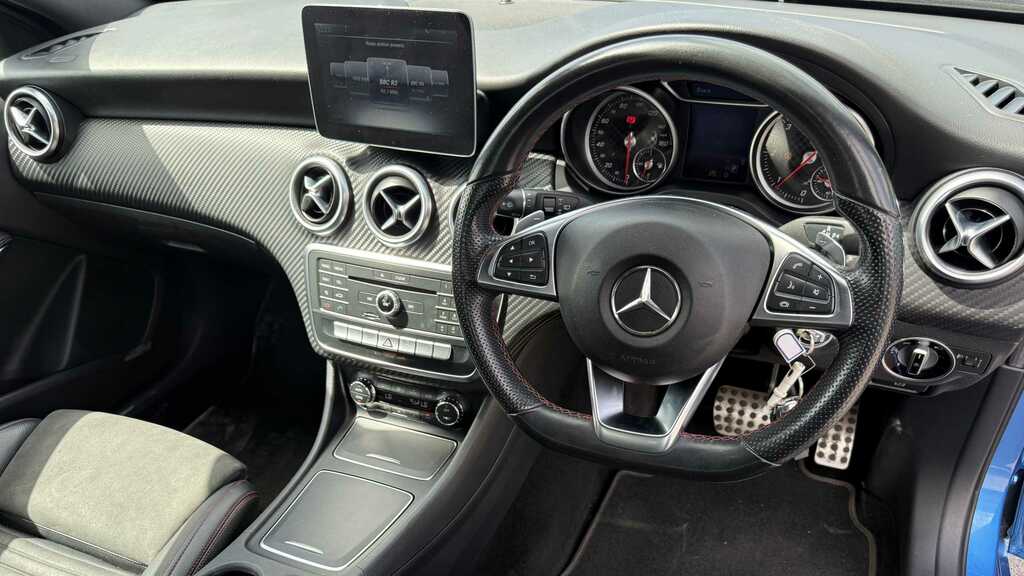 Mercedes-Benz A Class Diesel Blue #7