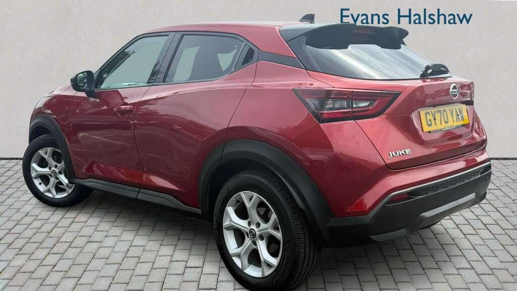Nissan Juke 1.0 Dig-t 114 N-connecta 2020 Red