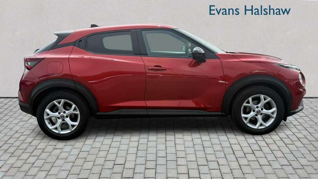 Nissan Juke 1.0 Dig-t 114 N-connecta 2020 Red #2