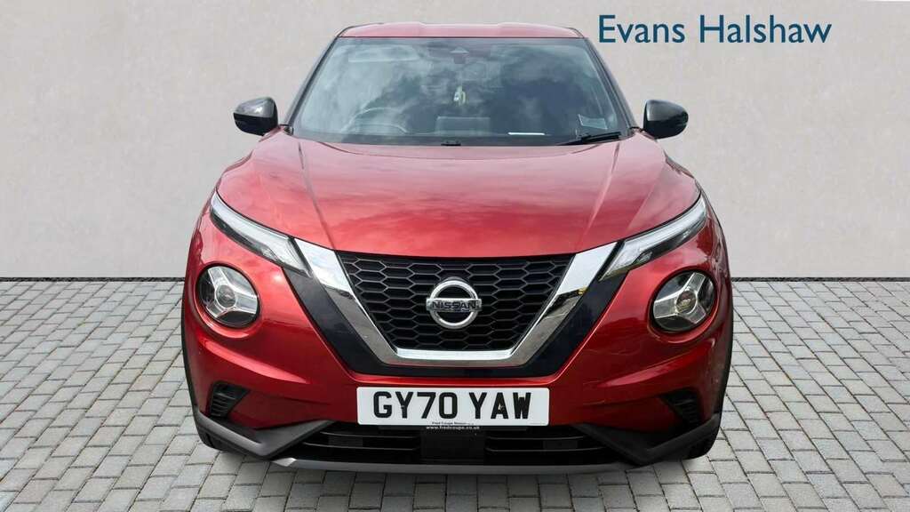 Nissan Juke 1.0 Dig-t 114 N-connecta 2020 Red #3