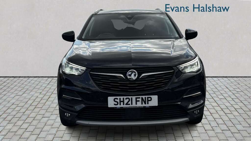 Vauxhall Grandland X 1.2 Turbo Griffin Edition 2021 Black #2