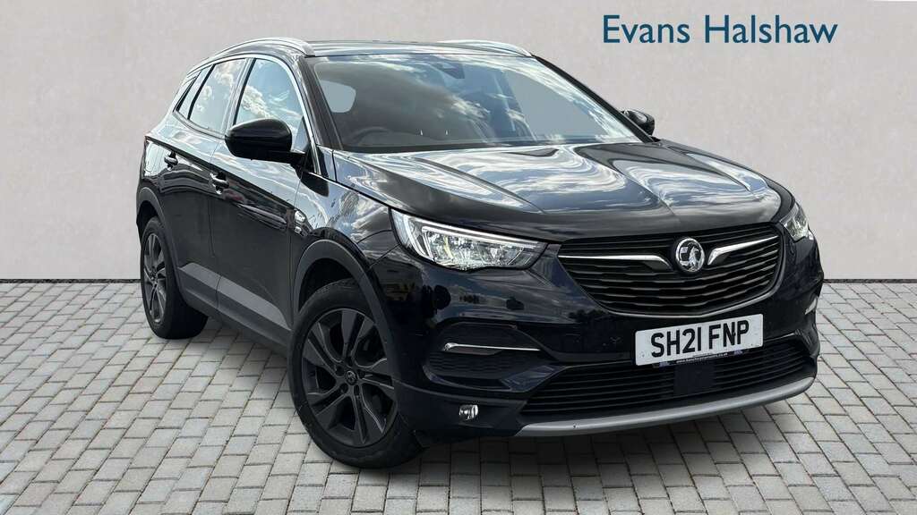 Vauxhall Grandland X 1.2 Turbo Griffin Edition 2021 Black