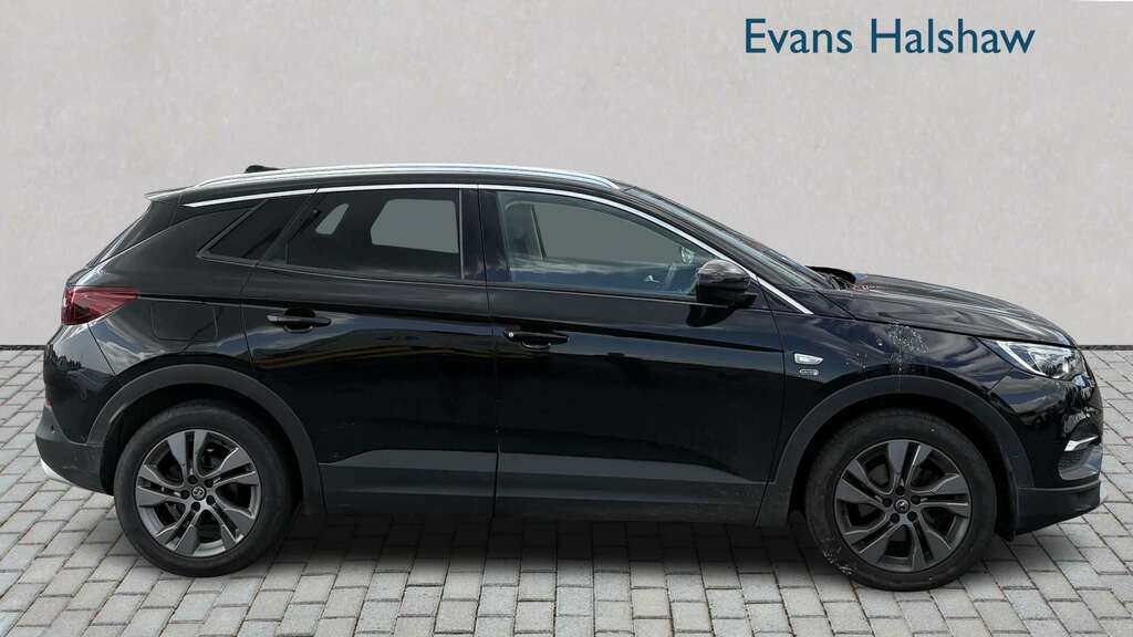 Vauxhall Grandland X 1.2 Turbo Griffin Edition 2021 Black #3