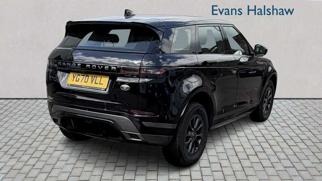 Land Rover Range Rover Evoque 2.0 D150 R-dynamic 2Wd 2020 Black #3