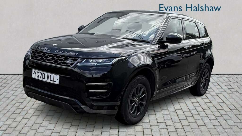 Land Rover Range Rover Evoque 2.0 D150 R-dynamic 2Wd 2020 Black
