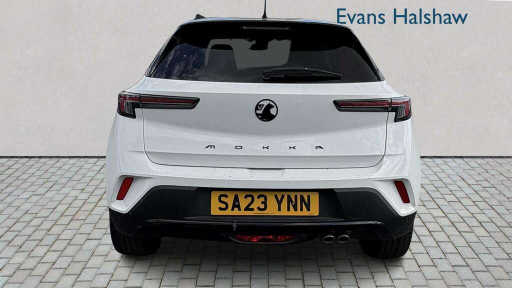 Vauxhall Mokka 1.2 Turbo 136 Gs 2023 White #4