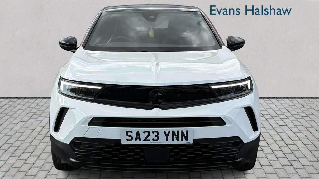 Vauxhall Mokka 1.2 Turbo 136 Gs 2023 White #2