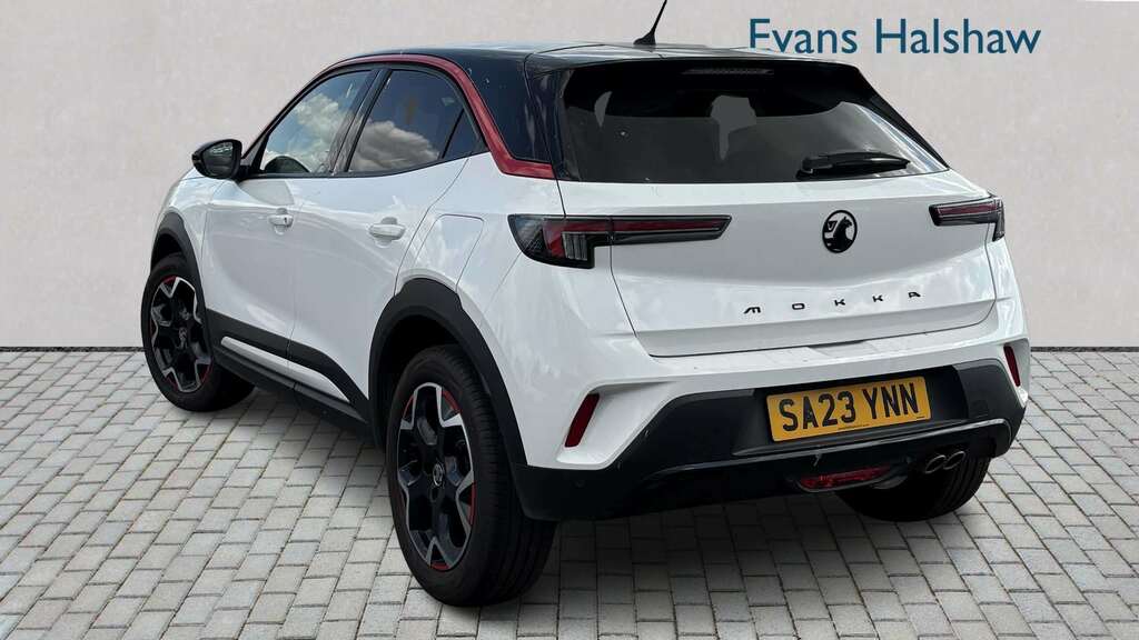 Vauxhall Mokka 1.2 Turbo 136 Gs 2023 White
