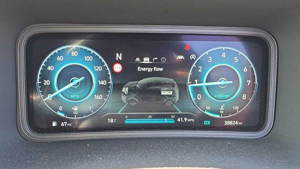 Hyundai Kona 1.0 Tgdi 48V Mhev Premium 2021 White #6