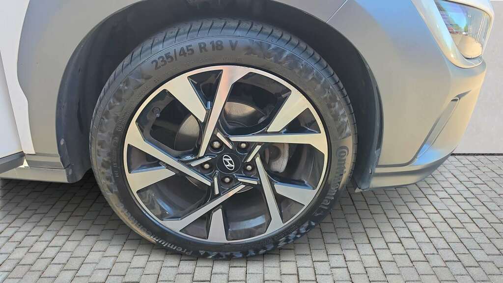 Hyundai Kona 1.0 Tgdi 48V Mhev Premium 2021 White