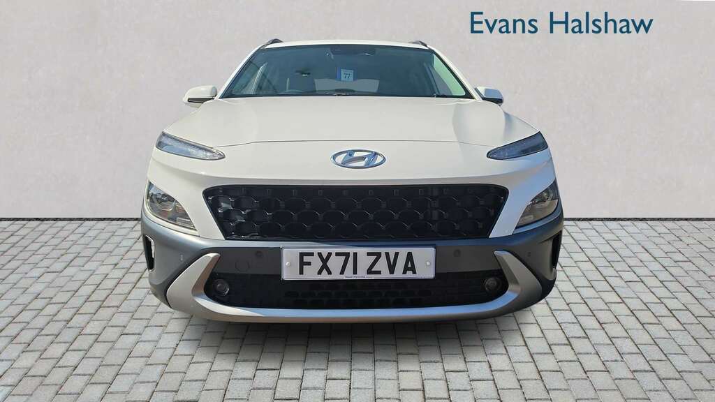 Hyundai Kona 1.0 Tgdi 48V Mhev Premium 2021 White #4