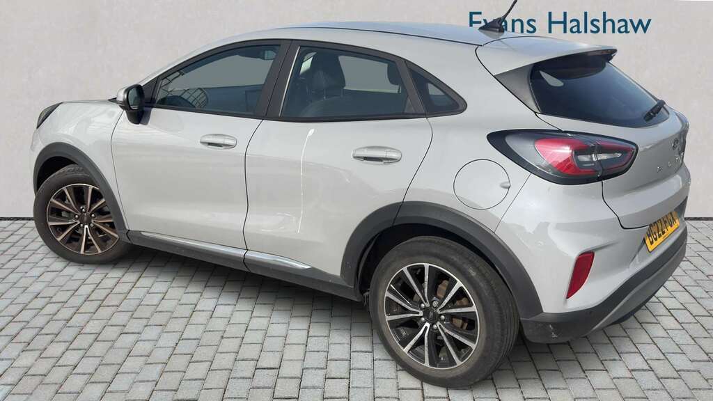Ford Puma 1.0 Ecoboost Hybrid Mhev Titanium 2022 Grey #2