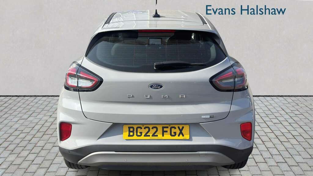Ford Puma 1.0 Ecoboost Hybrid Mhev Titanium 2022 Grey #5